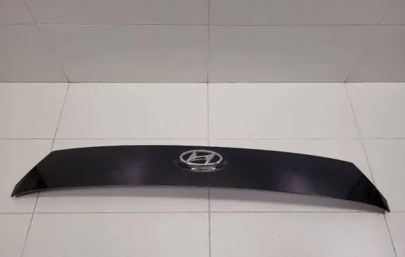 Hyundai Bayon Trunk door license plate light bar 87311-Q0400