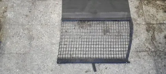 Volvo V70 Trunk/boot cargo luggage net 