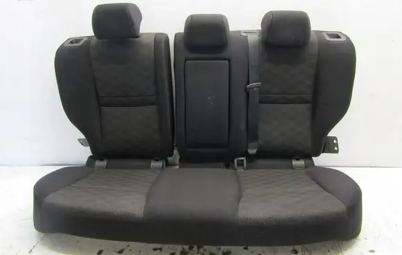 Nissan Qashqai Rear seat 1111