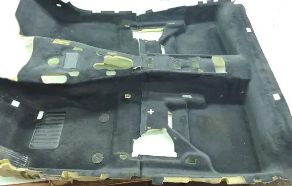 BMW X1 E84 Front floor carpet liner 2990487 3208527