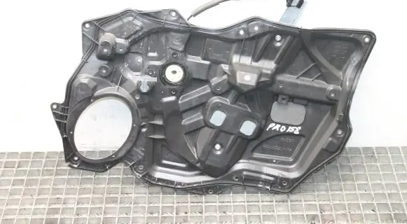 Mazda 3 II Front door window regulator with motor BBM45897XA