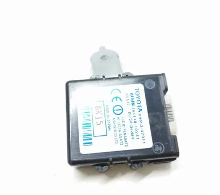 Toyota Prius (XW20) Door control unit/module 8999347011 48411010241 3833AASAT2