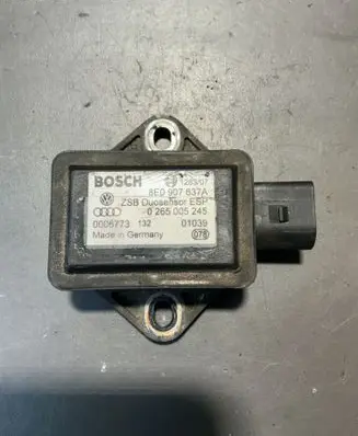 Audi A4 S4 B6 8E 8H ESP acceleration yaw rate sensor 8E0907637A