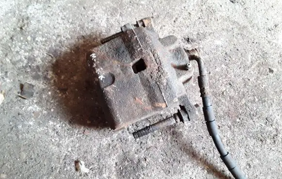 Mazda 6 Front brake caliper NOCODE