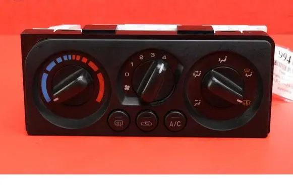 Climate control unit