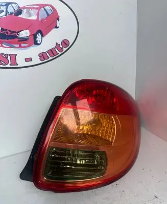 Fiat Sedici Rear/tail lights 22016685