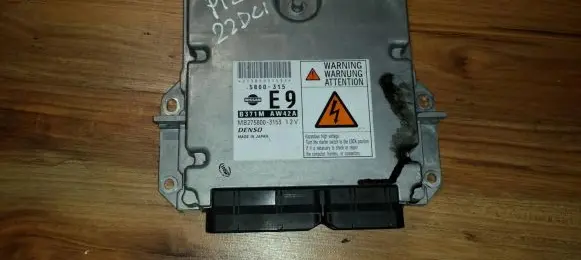 Nissan Primera Engine control unit/module MB2758003153 B371MAW42A