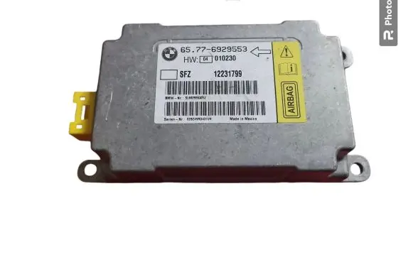 BMW 7 E65 E66 Airbag control unit/module 65776929553