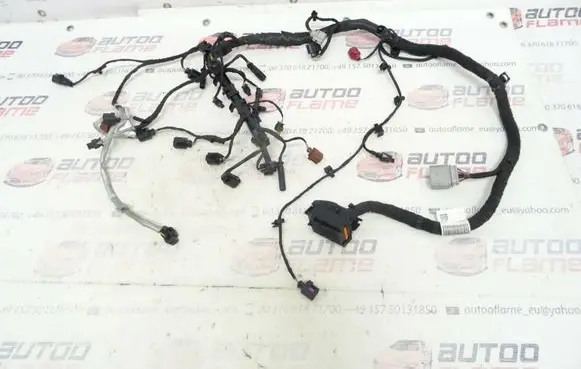 Engine installation wiring loom
