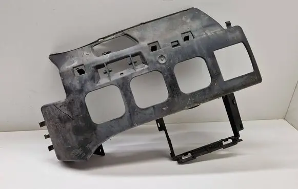 BMW 5 E60 E61 Front bumper support beam 7033698