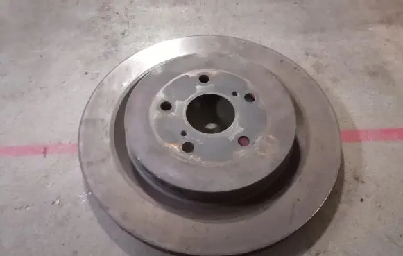 Lexus RX 450H Rear brake disc