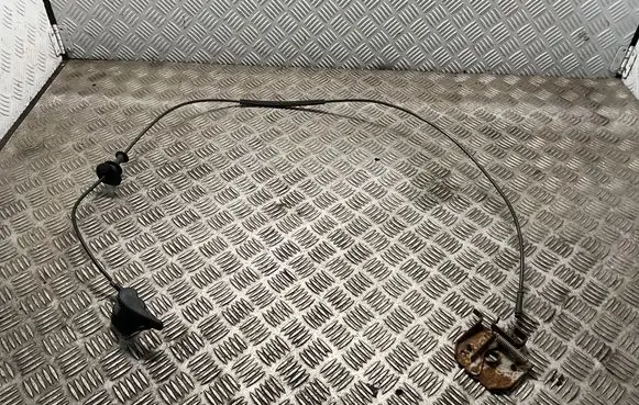 Renault Master II Engine bonnet/hood lock release cable 