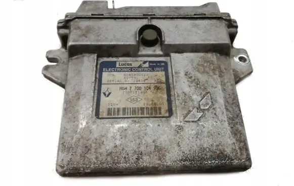 Renault Kangoo I Engine control unit/module 7700104956