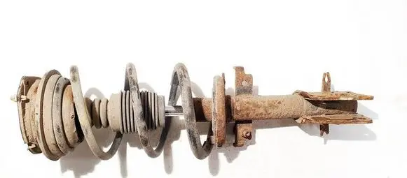 Renault Laguna II Front shock absorber/damper