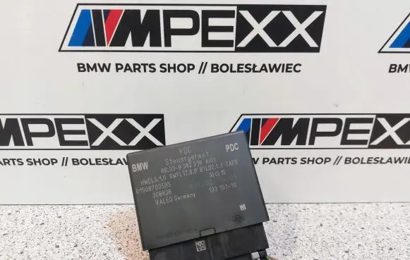 BMW X3 F25 Parking PDC control unit/module 9382516