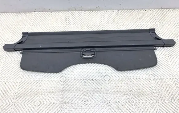 Parcel shelf load cover