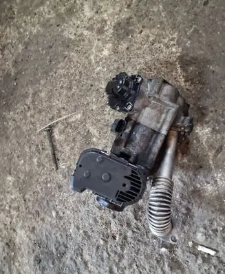 Nissan X-Trail T31 Throttle valve 0281002681