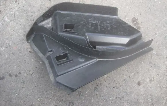 Mercedes-Benz ML W166 Other rear door trim element A1667330708