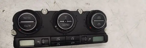 Volkswagen PASSAT B6 Climate control unit