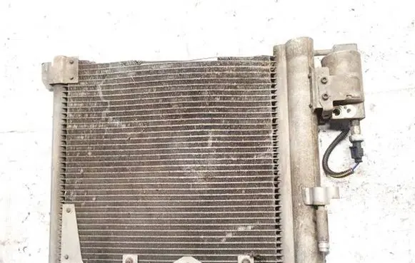 Opel Zafira A A/C cooling radiator (condenser) 24465322 90071
