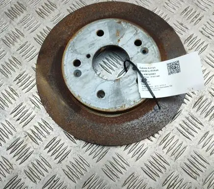 BYD Atto 3 Rear brake disc 1378167400 SCF3502114AD2