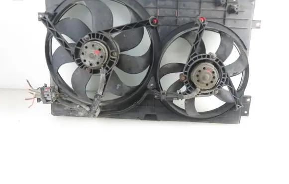 Audi A3 S3 8L Fan set 1J0959455F 1J0121207M