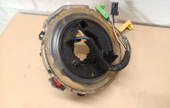 Mercedes-Benz ML W164 Airbag slip ring squib (SRS ring) A1714640518