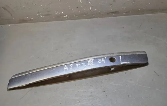 Audi A8 S8 D3 4E Front bumper splitter molding 4E0807223A 4E0807223B