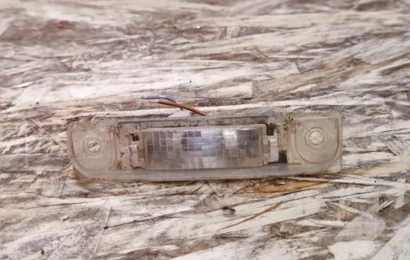 Mercedes-Benz S W140 Number plate light 1408200156