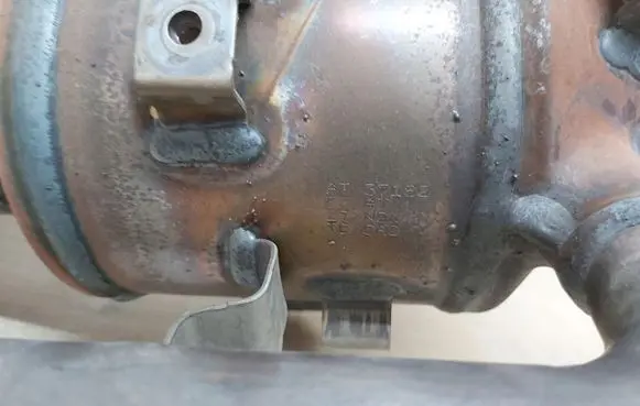 Toyota Prius (XW50) Catalyst/FAP/DPF particulate filter P4KATALIZATOR
