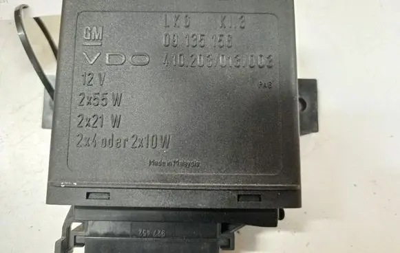Opel Astra G Light module LCM 09135156