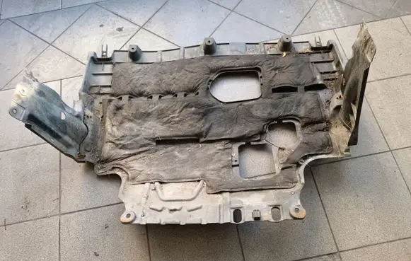 Mazda 2 Side bottom protection 