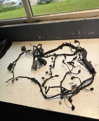 Opel Zafira C Engine installation wiring loom 39180521 7150979354 2892630
