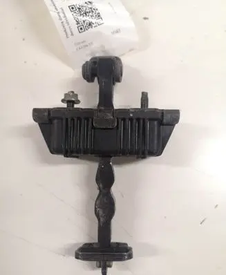 Front door check strap stopper