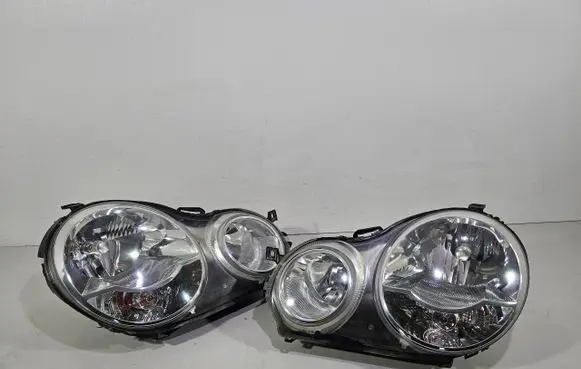 Volkswagen Polo IV 9N3 Headlights/headlamps set 176358054435