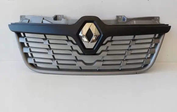 Renault Master III Front bumper upper radiator grill 623829053R