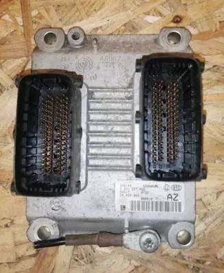 Opel Agila A Engine control unit/module 24456864 0261207422 26SA8586