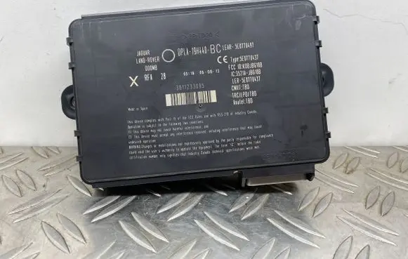 Land Rover Range Rover Sport L494 Keyless (KESSY) go control unit/module DPLA19H440BC