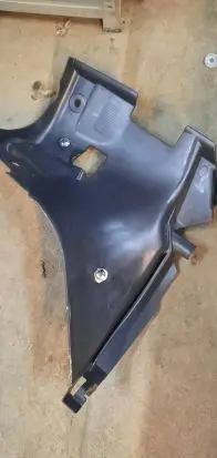 Fiat Ducato Steering wheel column trim A476