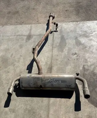 Land Rover Evoque I Muffler/silencer DAM088
