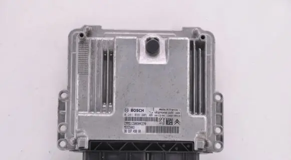 Citroen Berlingo Engine control unit/module 9833749880 0281036205