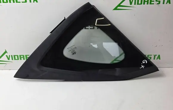 Rear side window