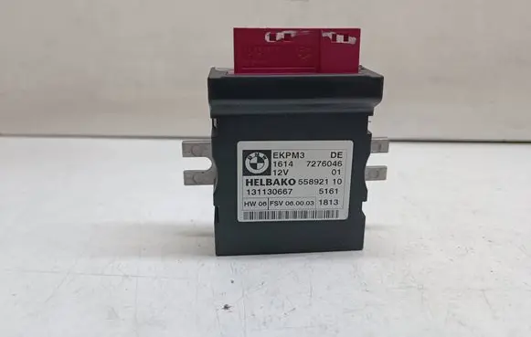 BMW 1 E82 E88 Fuel injection pump control unit/module 7276046 16147276046