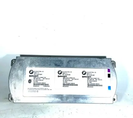 BMW 5 E60 E61 Bluetooth control unit module 9177754 84109177754 84109187320