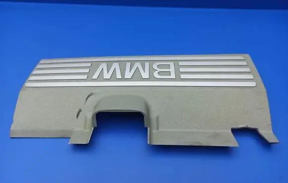 BMW 7 E65 E66 Engine cover (trim) 7508778 11127508778 14951001