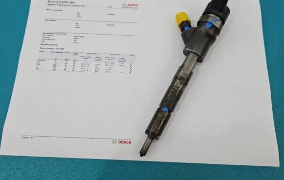 Toyota Yaris Fuel injector 0445110085 IMPRK1373186