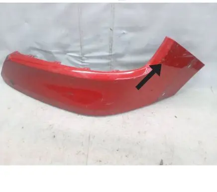 Dodge RAM Front bumper corner part panel trim FNG5982