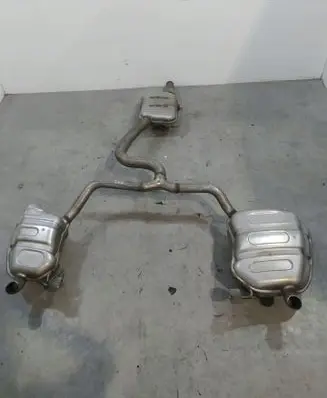 Skoda Octavia Mk4 Rear muffler/silencer tail pipe 5Q0253411BB