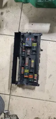 BMW 5 GT F07 Fuse module 9210861 17033442