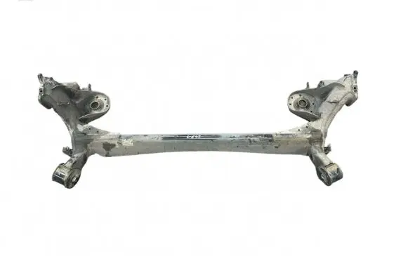 Rear axle beam